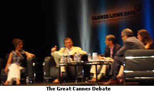 Cannes 2009: Martin Sorrell and global marketing directors on the Great Cannes debate