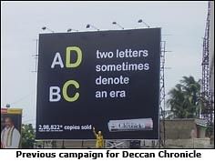 OAP creates OOH campaign for Deccan Chronicle in Chennai