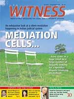Witness, a law magazine, to hit stands on July 16