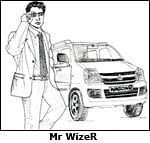 TOI launches a new cartoon strip on Mr Wizer