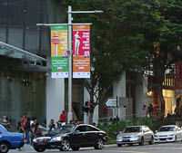 Quick peek: Singapore's signature outdoor advertising style