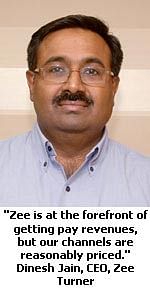 The pay-off for Zee