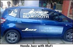 Honda uses interactive mobile marketing to promote Jazz