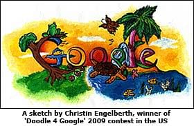 Google allows kids to tweak its logo