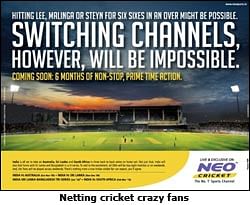 Six months of cricket to get Neo Sports Broadcast Rs 1,000 crore revenue