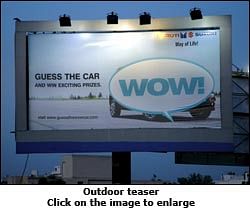 Maruti Suzuki keeps people guessing about 'The Wow Car'