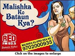 Call in and complain: Red FM launches 'Malishka ko Bataun Kya?'