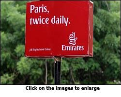 Emirates takes motorists places with new street pole kiosk campaign