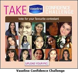 Vaseline uses online contest to induce product trial