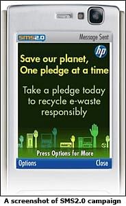 Hewlett-Packard urges consumers to dispose e-waste responsibly