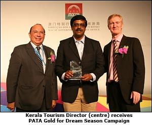 Stark strikes gold for Kerala Tourism