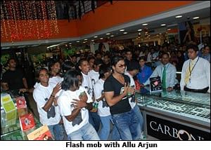 7Up woos the South market with its 'Star with Allu' contest