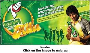 7Up woos the South market with its 'Star with Allu' contest