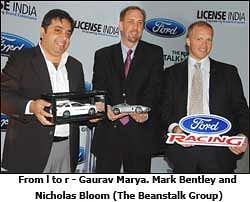 Ford India treads the merchandising road through brand licensing
