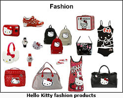 Hello Kitty says an official Hello to India