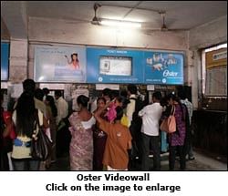 DSN creates videowall for appliance brand Oster