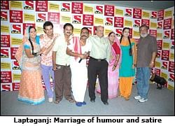 Humour and satire find a new meaning with SAB TV's Lapataganj
