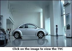 Volkswagen launches first brand campaign in India