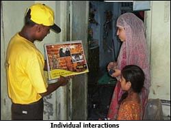 Western Union takes rural customers abroad with India Post