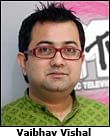 Who's That -- Vaibhav Vishal: Ticker-Tape Man