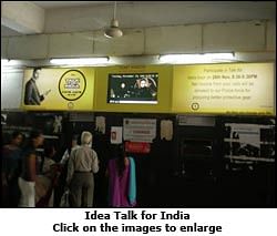 Idea Cellular launches a roadblock on DSN's railway network