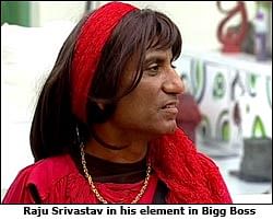 Ousted Bigg Boss inmate Raju Srivastava more popular than Amitabh Bachchan: Ormax study