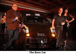Burn Car: The BTL platform for Coke's energy drink