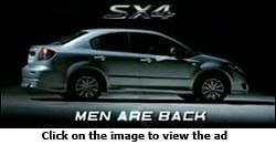 SX4: The 'manly' gentleman
