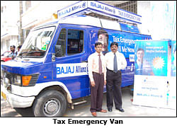 Bajaj Allianz rolls out 'Tax Emergency Vans'