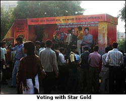 STAR Gold gets 1.76 crore voters for Lux Sabsey Favourite Kaun 2010