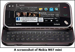 Nokia to focus more on digital advertising for N97 Mini launch campaign