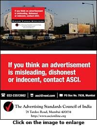 A simple message to raise voice against 'misleading, dishonest and indecent' advertising