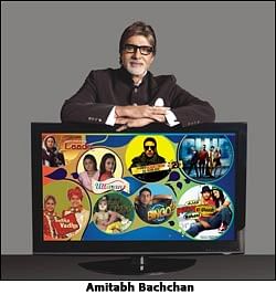 Amitabh Bachchan endorses Colors for USA and UK audience