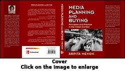 Arpita Menon launches her book on media buying and planning