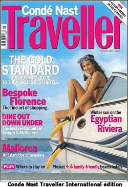Conde Nast Traveller to be launched in India
