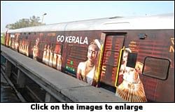 'Chalo Kerala' chugs the Trivandrum Rajdhani Express