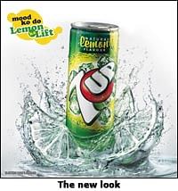7Up looks new, with heightened lemon cues