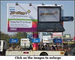 Photon TV goes out and about with new OOH campaign