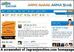 Dainik Jagran launches blogging website for Hindi writers
