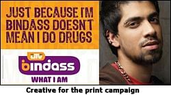 Bindass to spend Rs 3 crore on first ever brand campaign