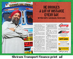 Shriram Transport Finance: Cheers to the truck driver