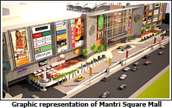 Accord Advertising bags branding rights for Bengaluru's Mantri Square mall