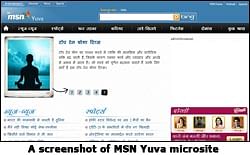MSN India forays into vernacular content