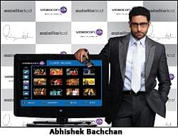 Videocon d2h signs on Abhishek Bachchan as brand ambassador
