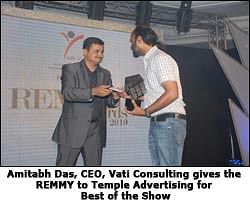 Remmy Awards: Temple Advertising, TBWA India and Sapient bag the top honours