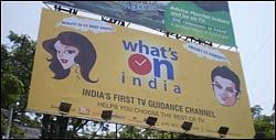 'What's On India' goes outdoor in a bid to educate viewers