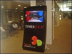 Times OOH and ThreeD Holograms introduce 3D screens in Mumbai Airport