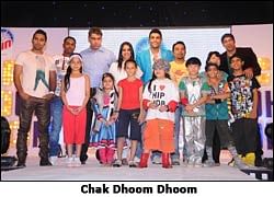 The stage for dancing kids set on Colors' Chak Dhoom Dhoom