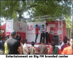 Big FM's 'Bollywood ishtyle' campaign for Big 30 Countdown