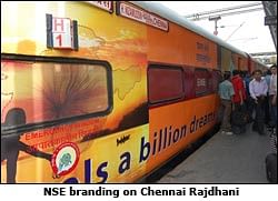 NSE launches investor awareness campaign on Rajdhani Express